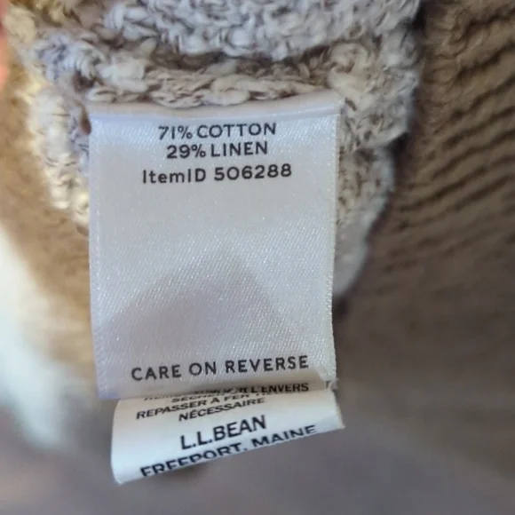 LLBean Sweater L - Picture 4 of 4